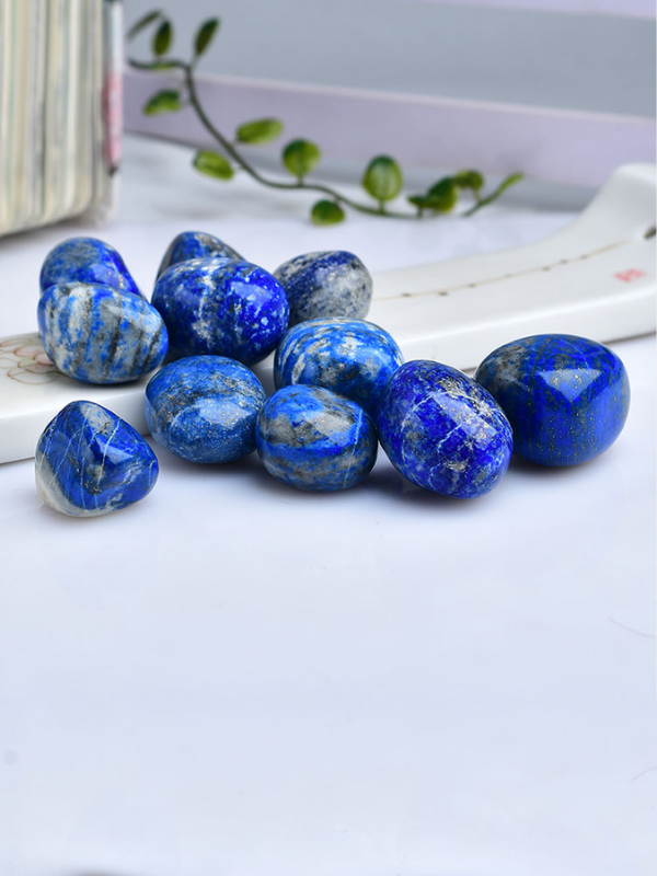 Lapis-lazuli roulé