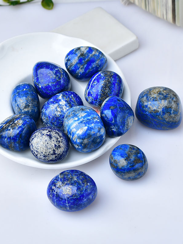 Lapis-lazuli roulé