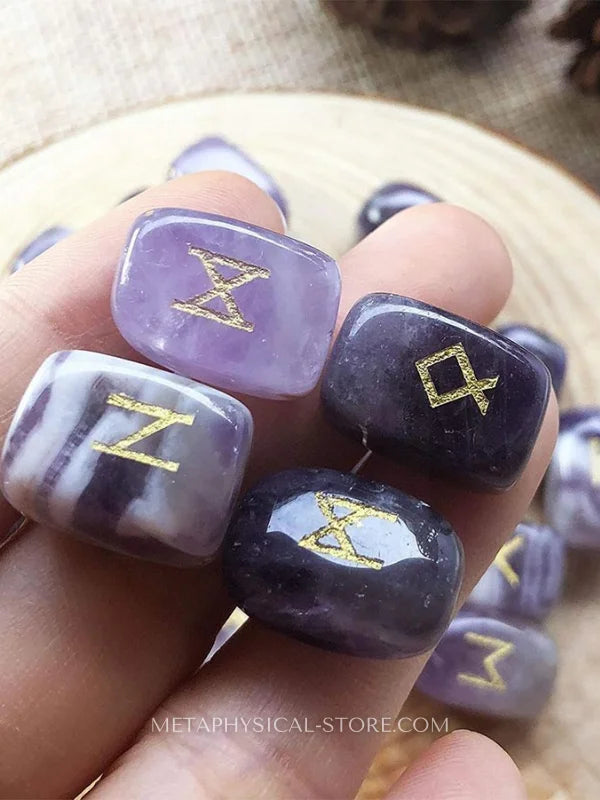 Amethyst runes