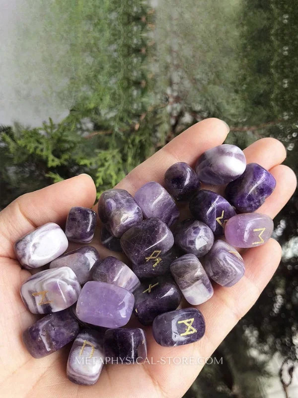 Amethyst runes