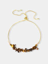 Gold Tiger Eye Bracelet