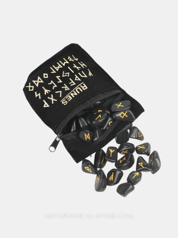 Obsidian runes