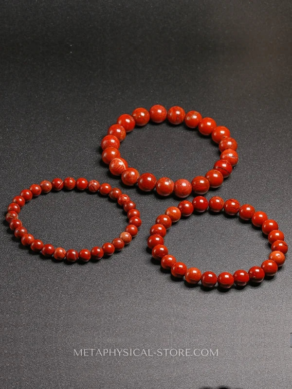 Red Jasper Bracelet