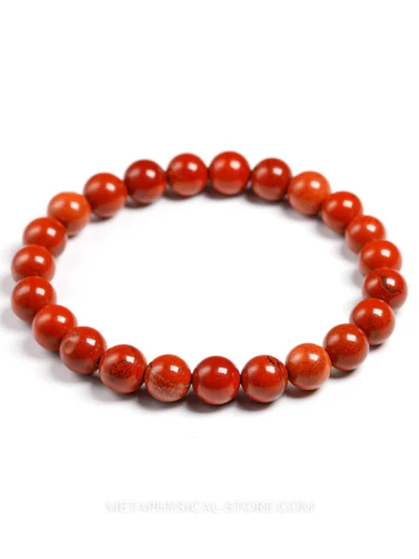 Red Jasper Bracelet - 8mm