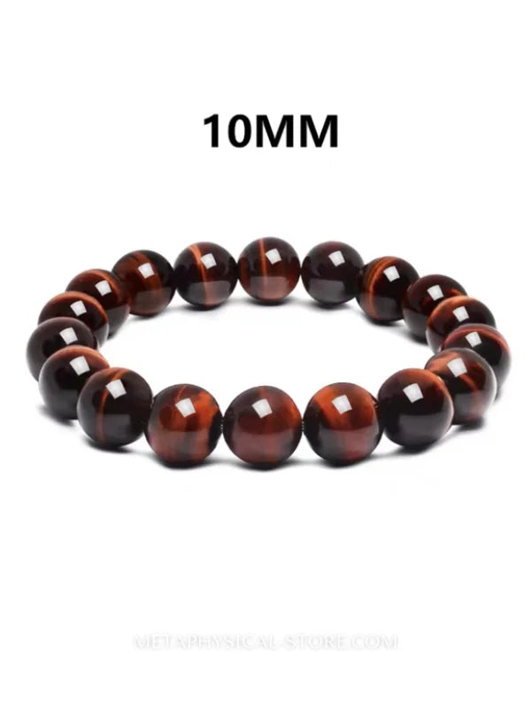 Red Tiger Eye Bracelet - 10mm