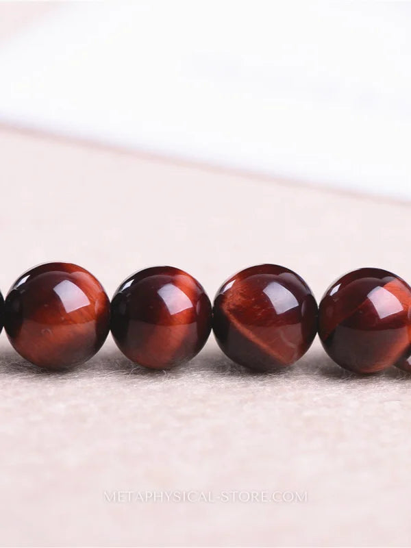 Red Tiger Eye Bracelet