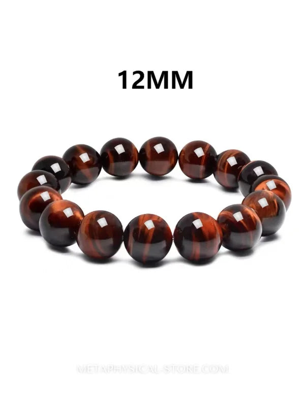 Red Tiger Eye Bracelet - 12mm