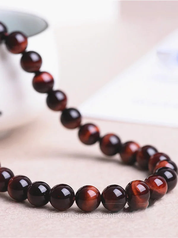 Red Tiger Eye Bracelet