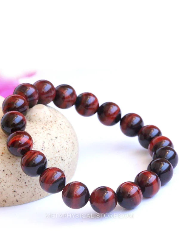 Red Tiger Eye Bracelet