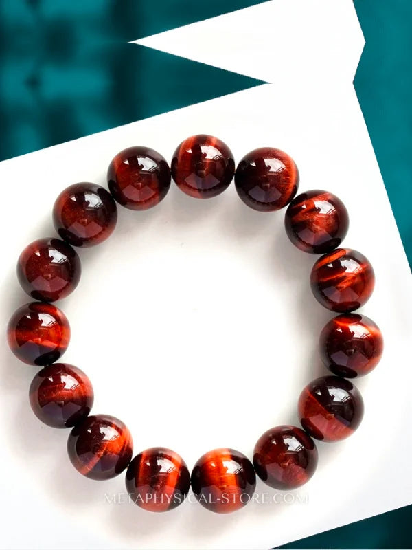 Red Tiger Eye Bracelet