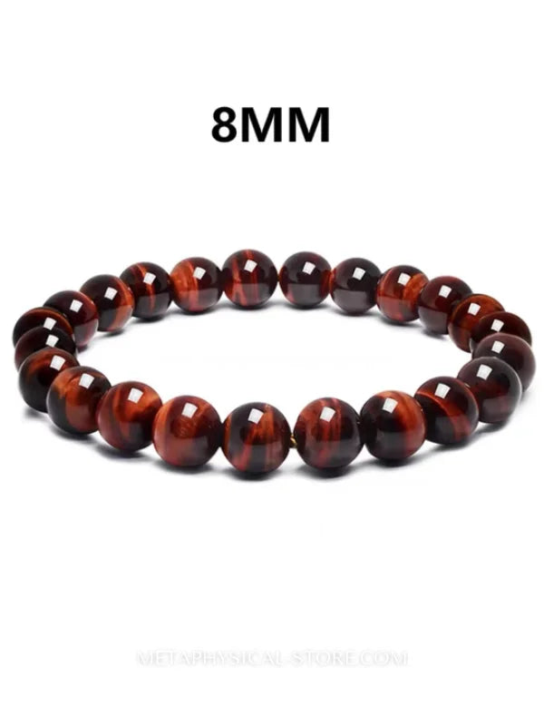Red Tiger Eye Bracelet - 8mm