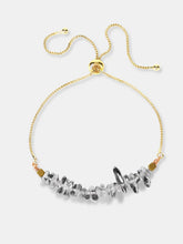 Rock Crystal Gold Bracelet