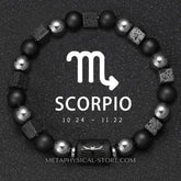 Scorpio Bracelet - Small (17cm) / Man