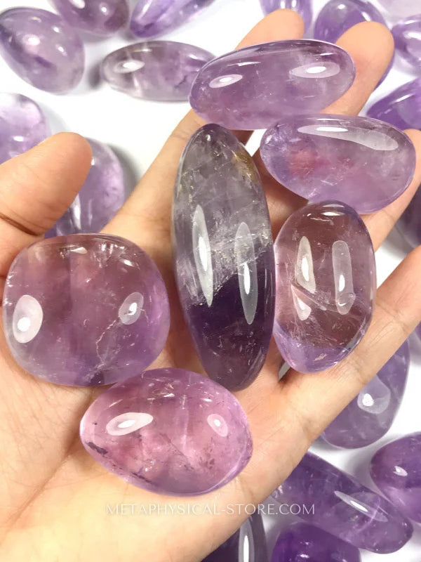 Tumbled Amethyst - Amethyst