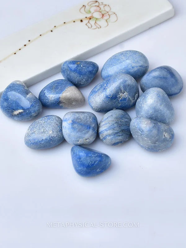 Tumbled Blue Aventurine - Aventurine