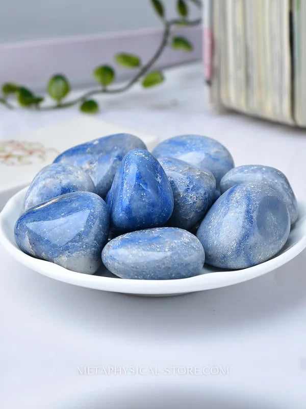 Tumbled Blue Aventurine - Aventurine