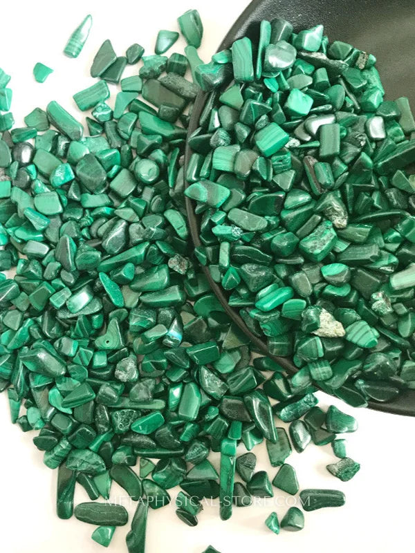 Tumbled Malachite - Malachite