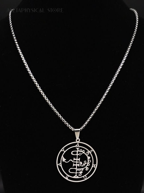Asmodeus sigil necklace