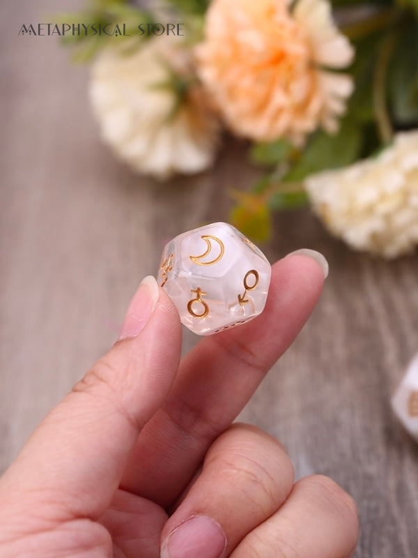 Astrological dice