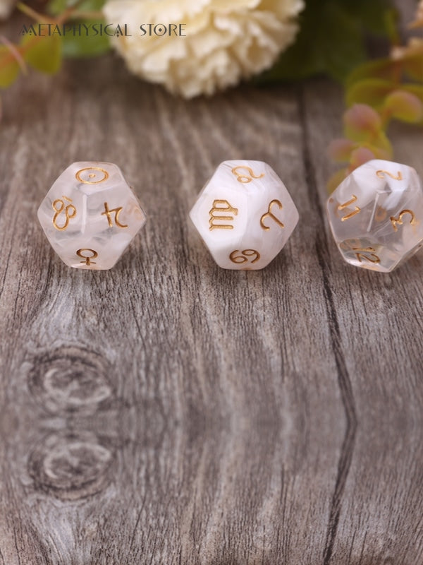 Astrological dice