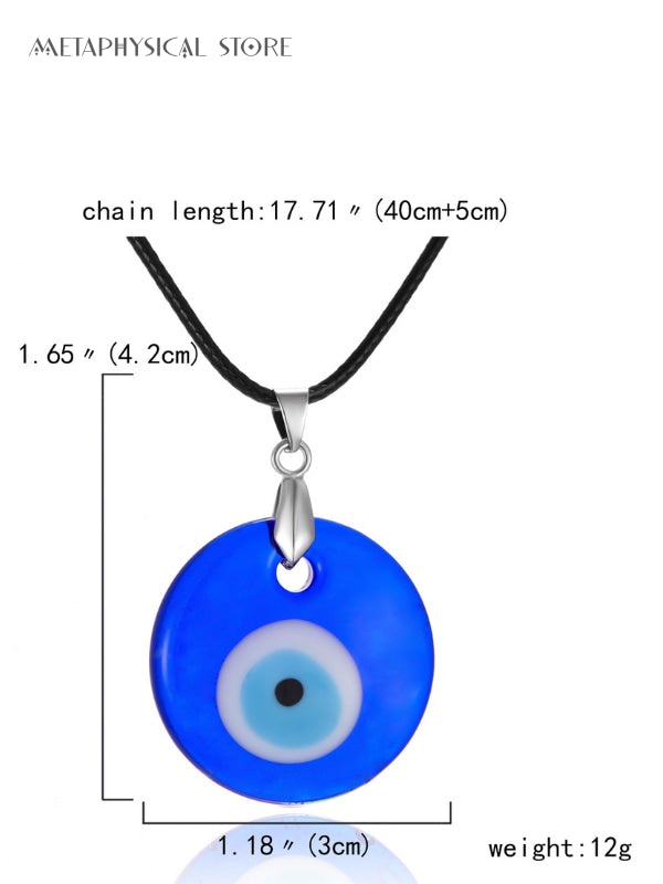 Authentic Evil Eye necklace