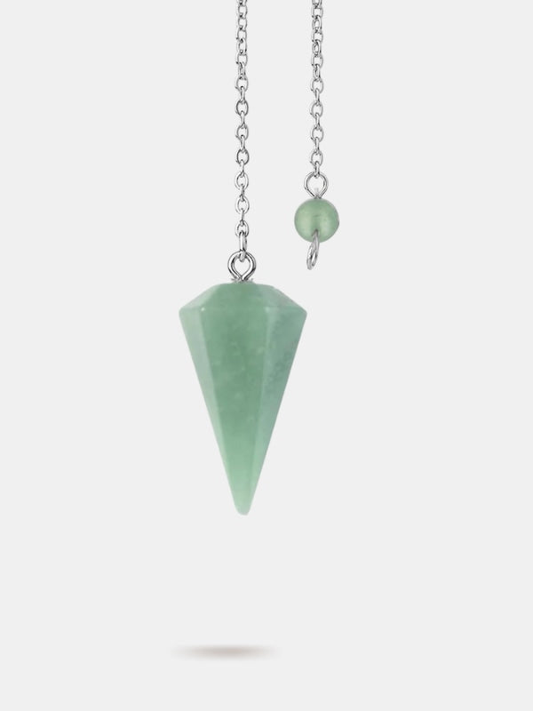 Aventurine pendulum