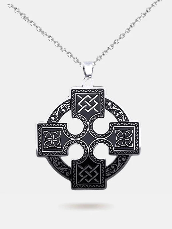 Celtic Knot Cross Necklace