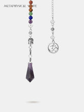 Chakra reiki pendulum