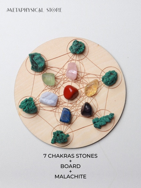 Chakra stones set