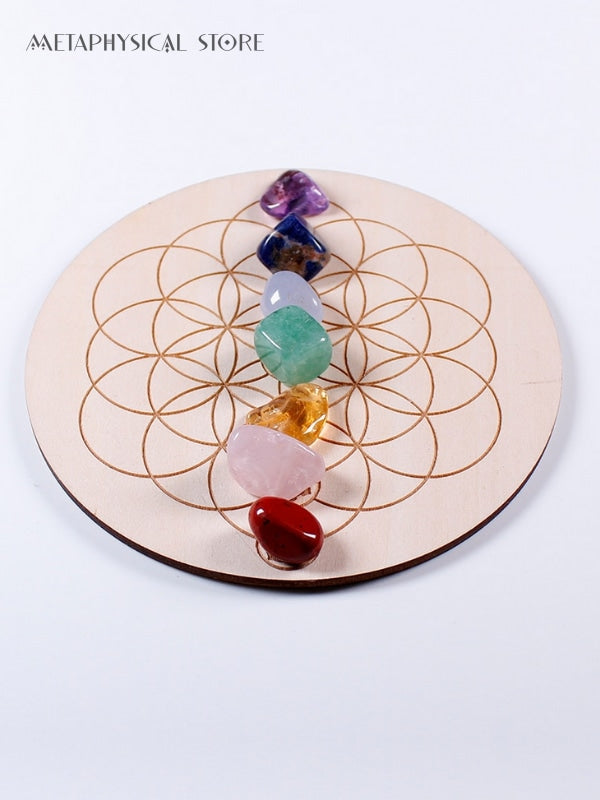 Chakra stones set