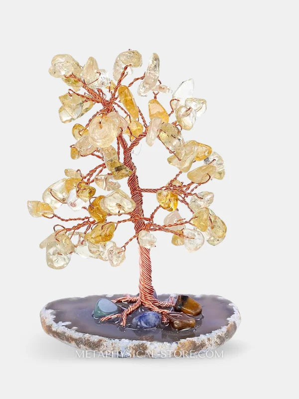 Citrine Crystal Tree