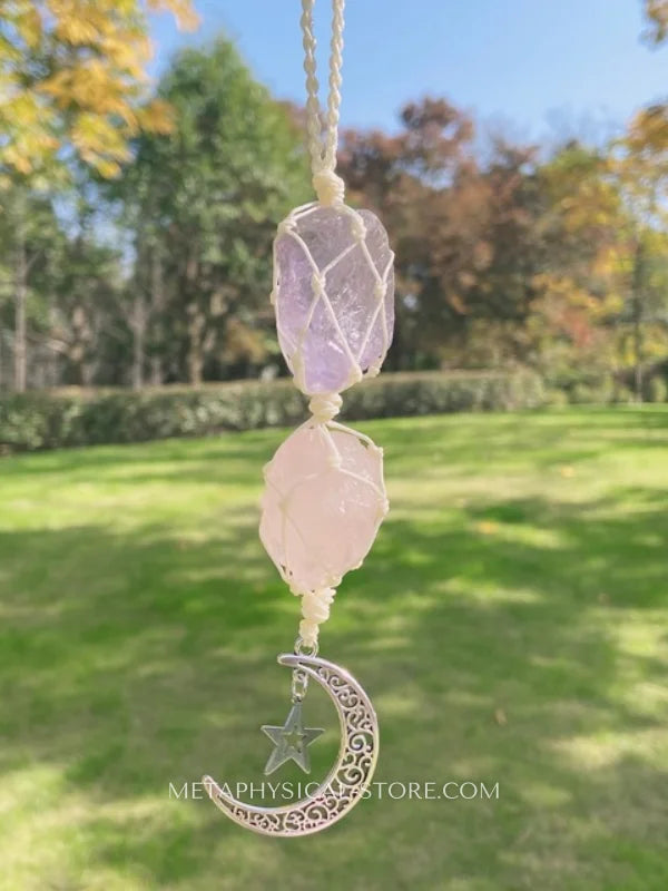 Crescent Moon Wall Hanging 2