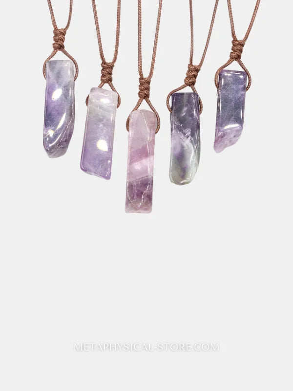 Crystal Slice Necklace