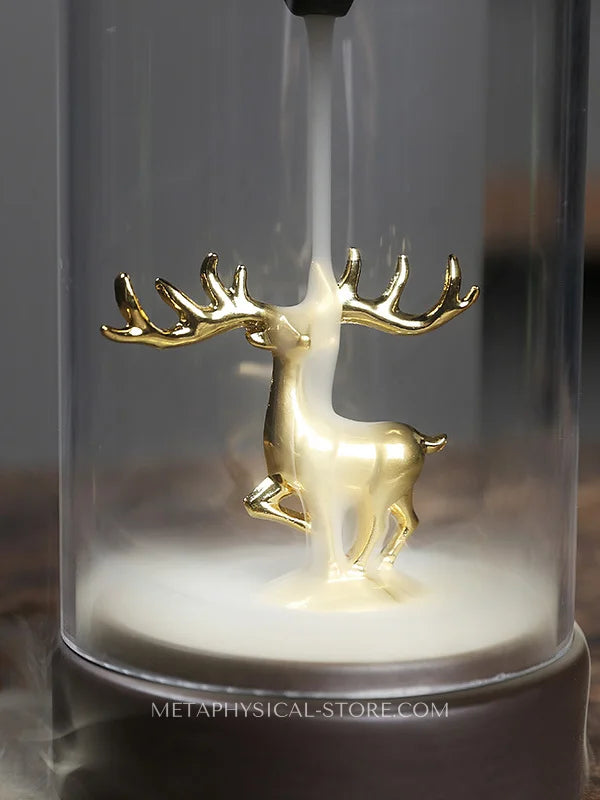 Deer incense burner