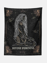Divine feminine tapestry - 95X73cm