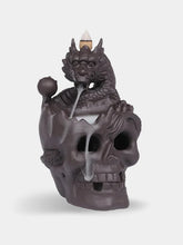 Dragon skull Incense Burner