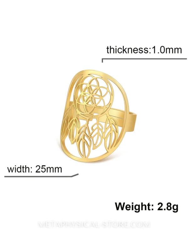 Dream Catcher Ring