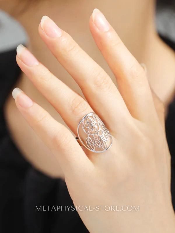 Dream Catcher Ring