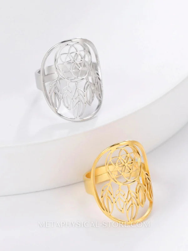 Dream Catcher Ring