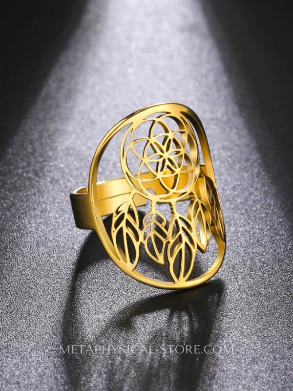 Dream Catcher Ring