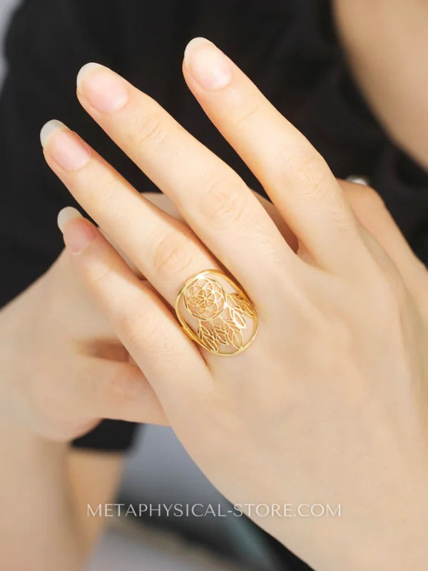 Dreamcatcher Ring