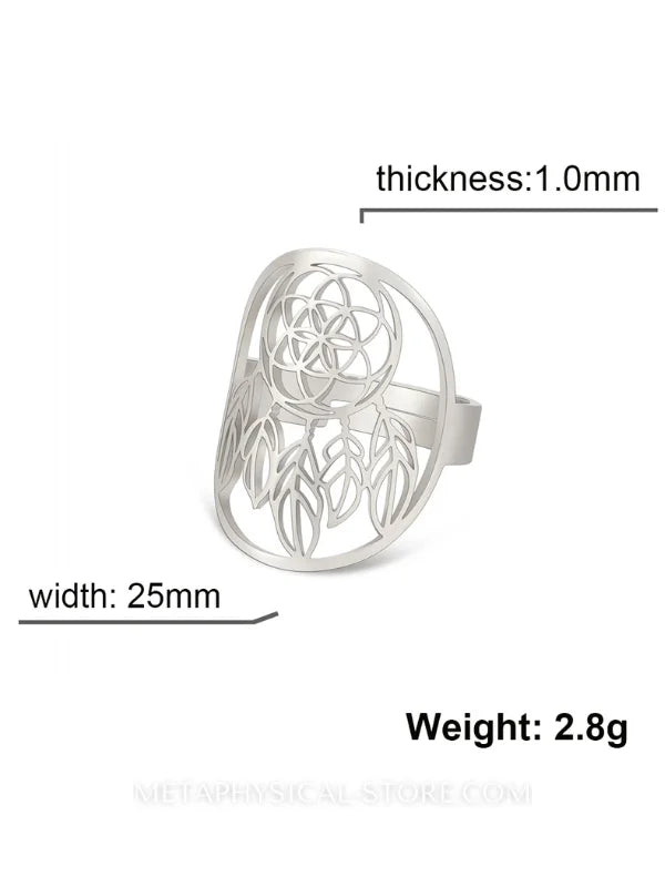 Dream Catcher Ring