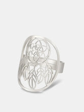 Dream Catcher Ring - Silver
