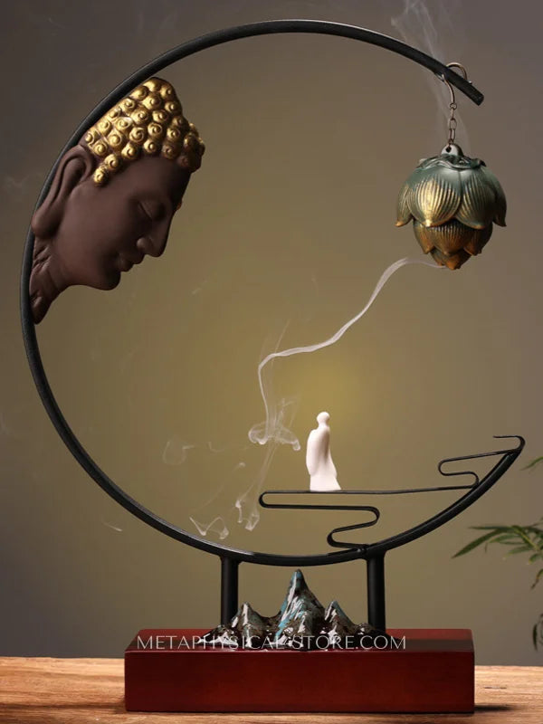 Feng shui incense burner