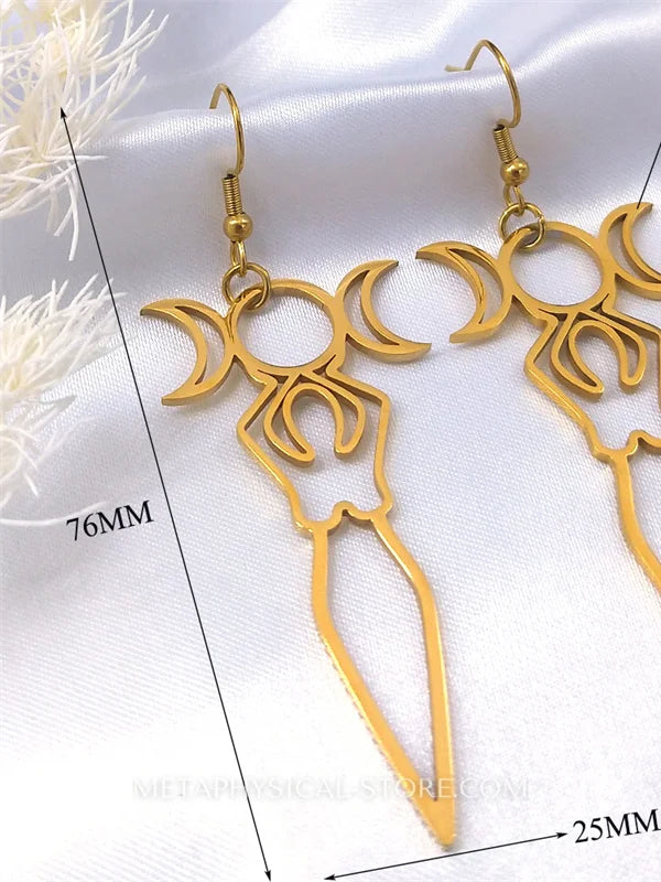 Fertility Goddess Earrings