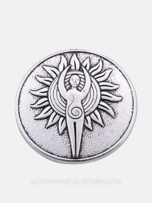 Fertility Goddess Medallion
