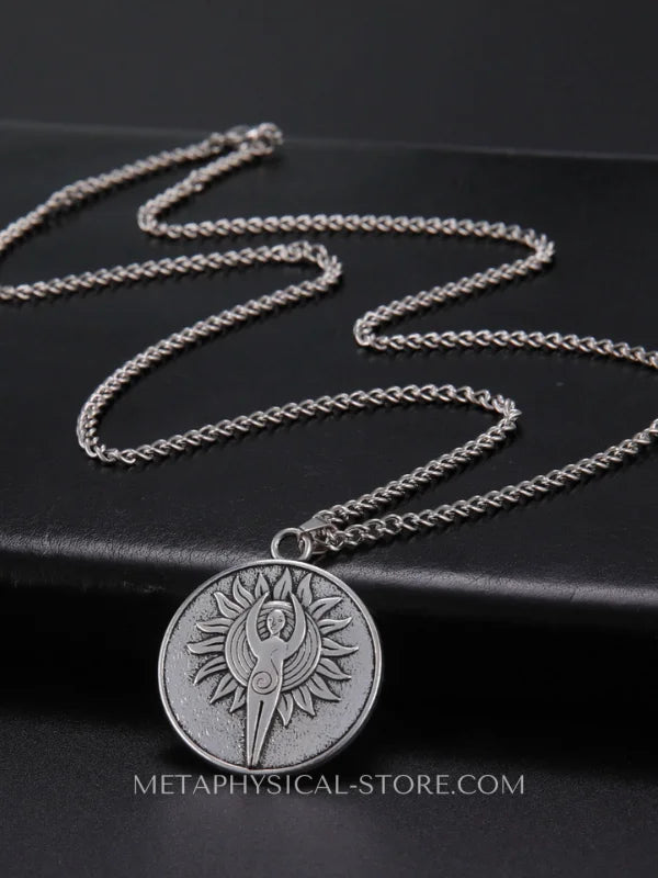 Fertility Goddess Medallion