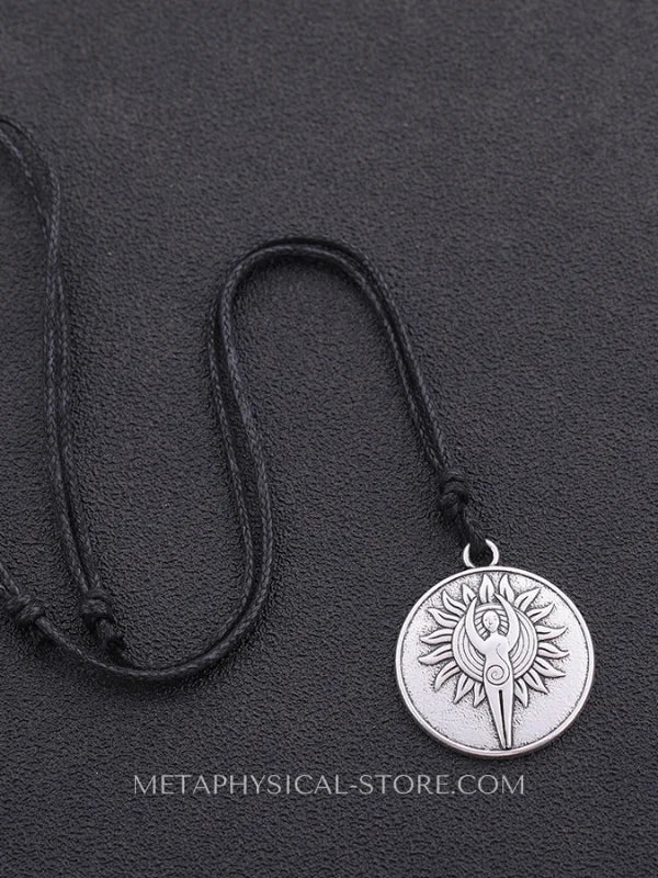 Fertility Goddess Medallion