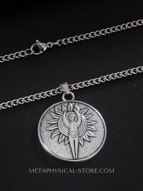 Fertility Goddess Medallion