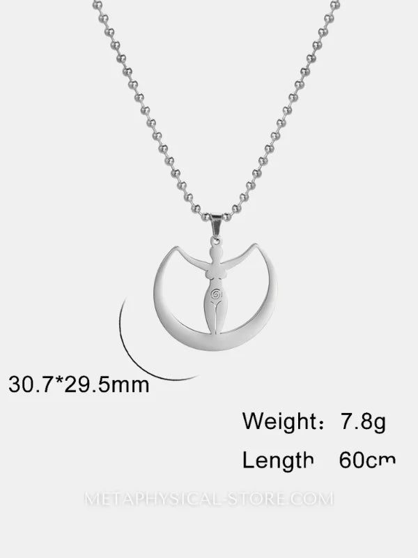 Fertility Goddess Necklace